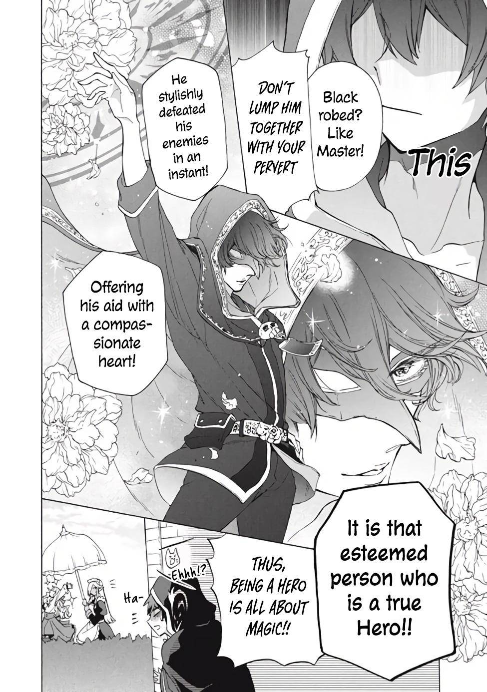 “Kukuku……. Yatsu wa Shiten’nou no Naka Demo Saijaku” to Kaiko sa Reta Ore, Naze ka Yuusha to Seijo no Shishou ni Naru chapter 12.1 page 11