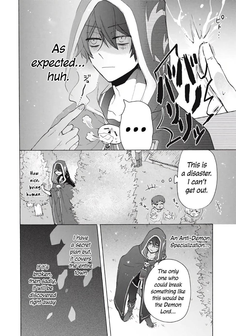 “Kukuku……. Yatsu wa Shiten’nou no Naka Demo Saijaku” to Kaiko sa Reta Ore, Naze ka Yuusha to Seijo no Shishou ni Naru chapter 12.1 page 3