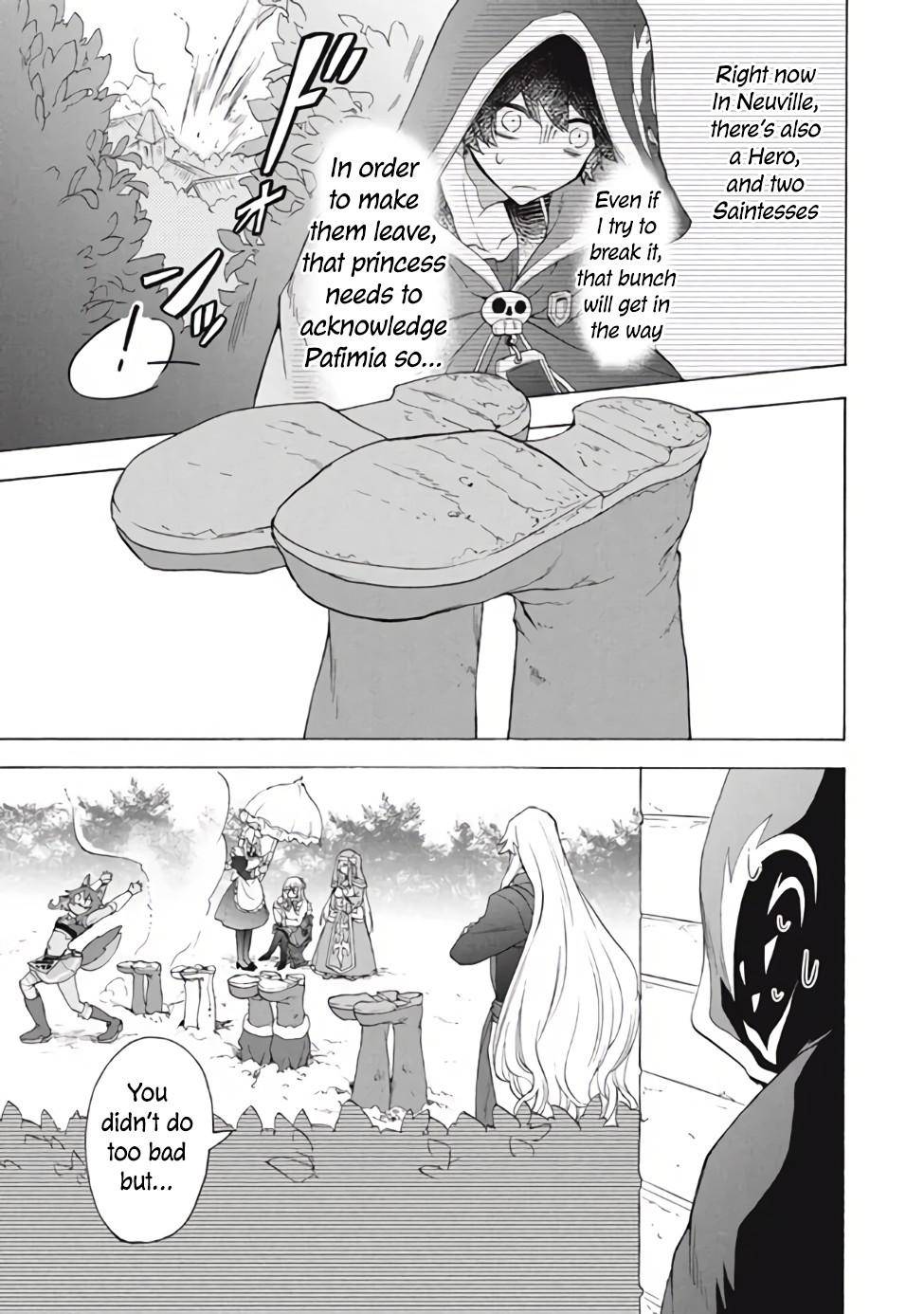 “Kukuku……. Yatsu wa Shiten’nou no Naka Demo Saijaku” to Kaiko sa Reta Ore, Naze ka Yuusha to Seijo no Shishou ni Naru chapter 12.1 page 4