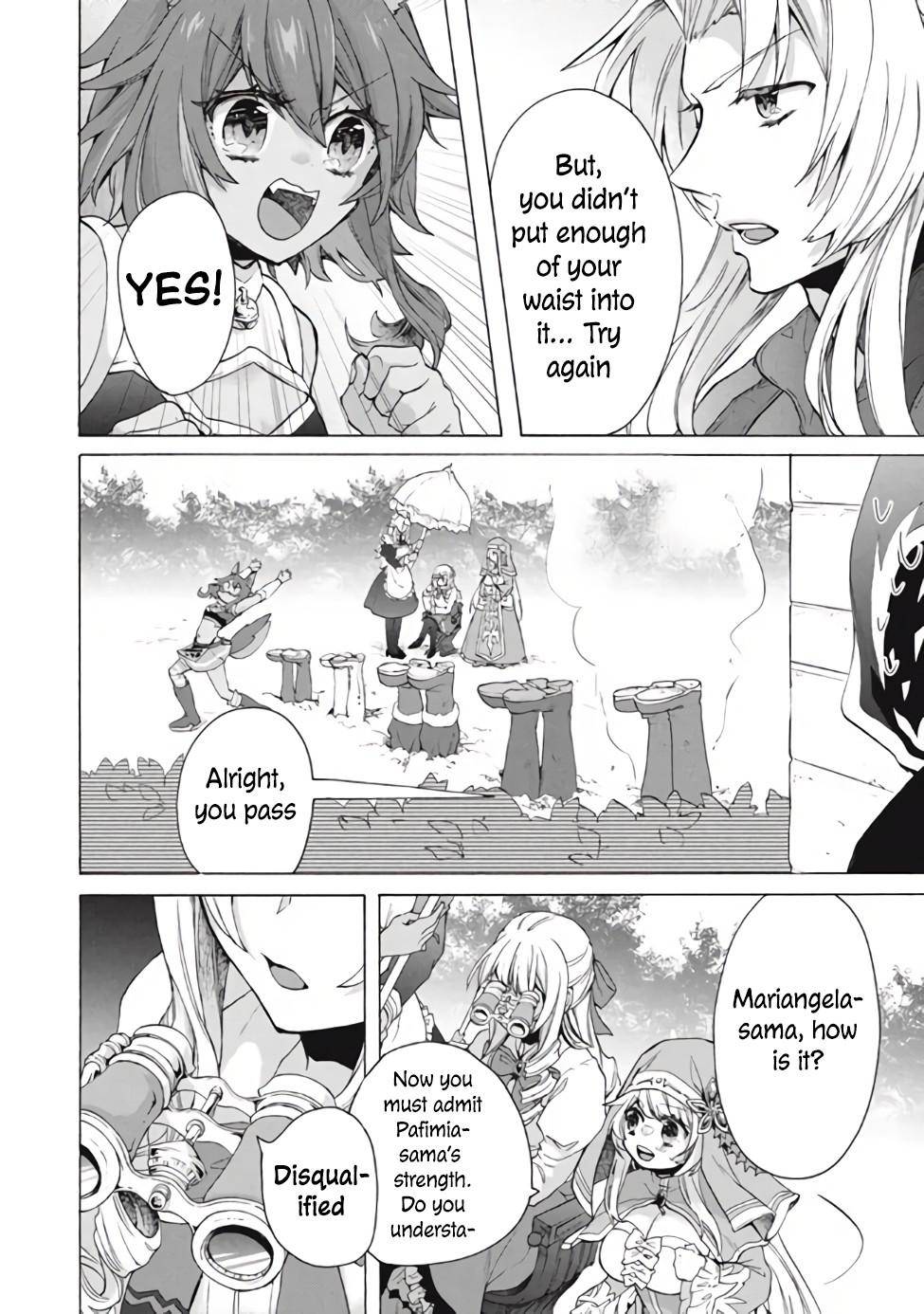 “Kukuku……. Yatsu wa Shiten’nou no Naka Demo Saijaku” to Kaiko sa Reta Ore, Naze ka Yuusha to Seijo no Shishou ni Naru chapter 12.1 page 5