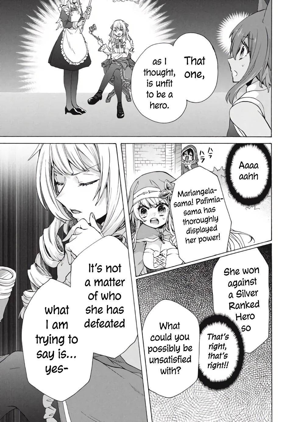 “Kukuku……. Yatsu wa Shiten’nou no Naka Demo Saijaku” to Kaiko sa Reta Ore, Naze ka Yuusha to Seijo no Shishou ni Naru chapter 12.1 page 6