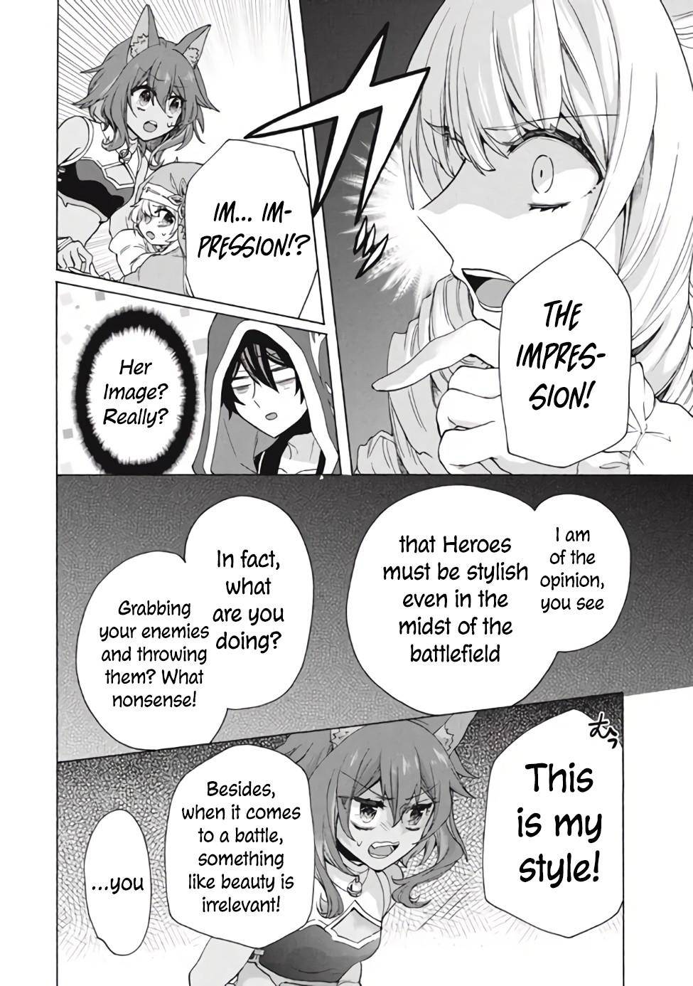 “Kukuku……. Yatsu wa Shiten’nou no Naka Demo Saijaku” to Kaiko sa Reta Ore, Naze ka Yuusha to Seijo no Shishou ni Naru chapter 12.1 page 7