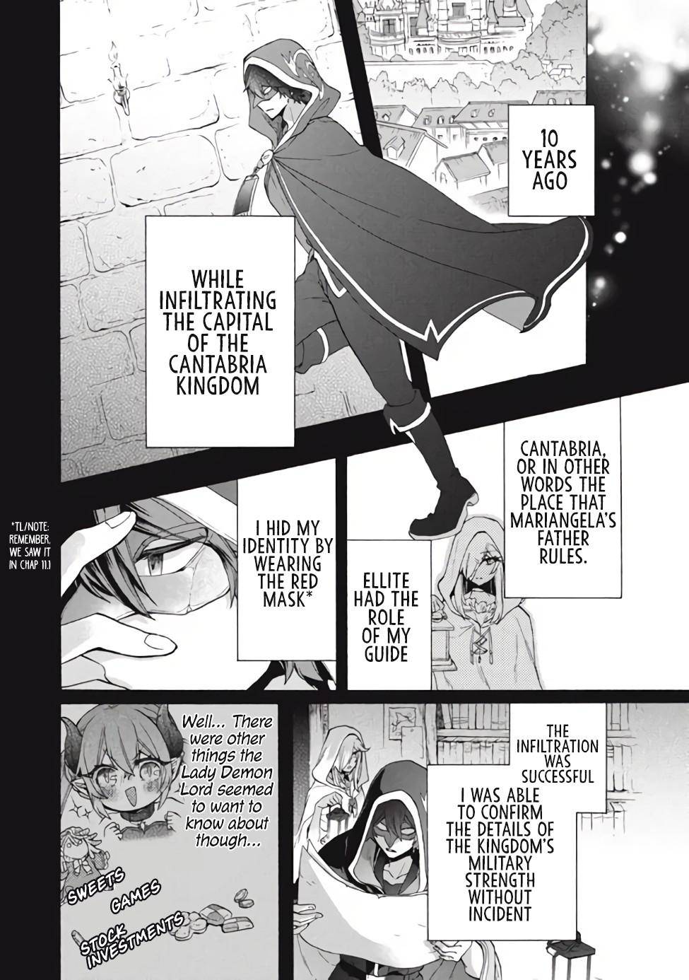 “Kukuku……. Yatsu wa Shiten’nou no Naka Demo Saijaku” to Kaiko sa Reta Ore, Naze ka Yuusha to Seijo no Shishou ni Naru chapter 12.2 page 4