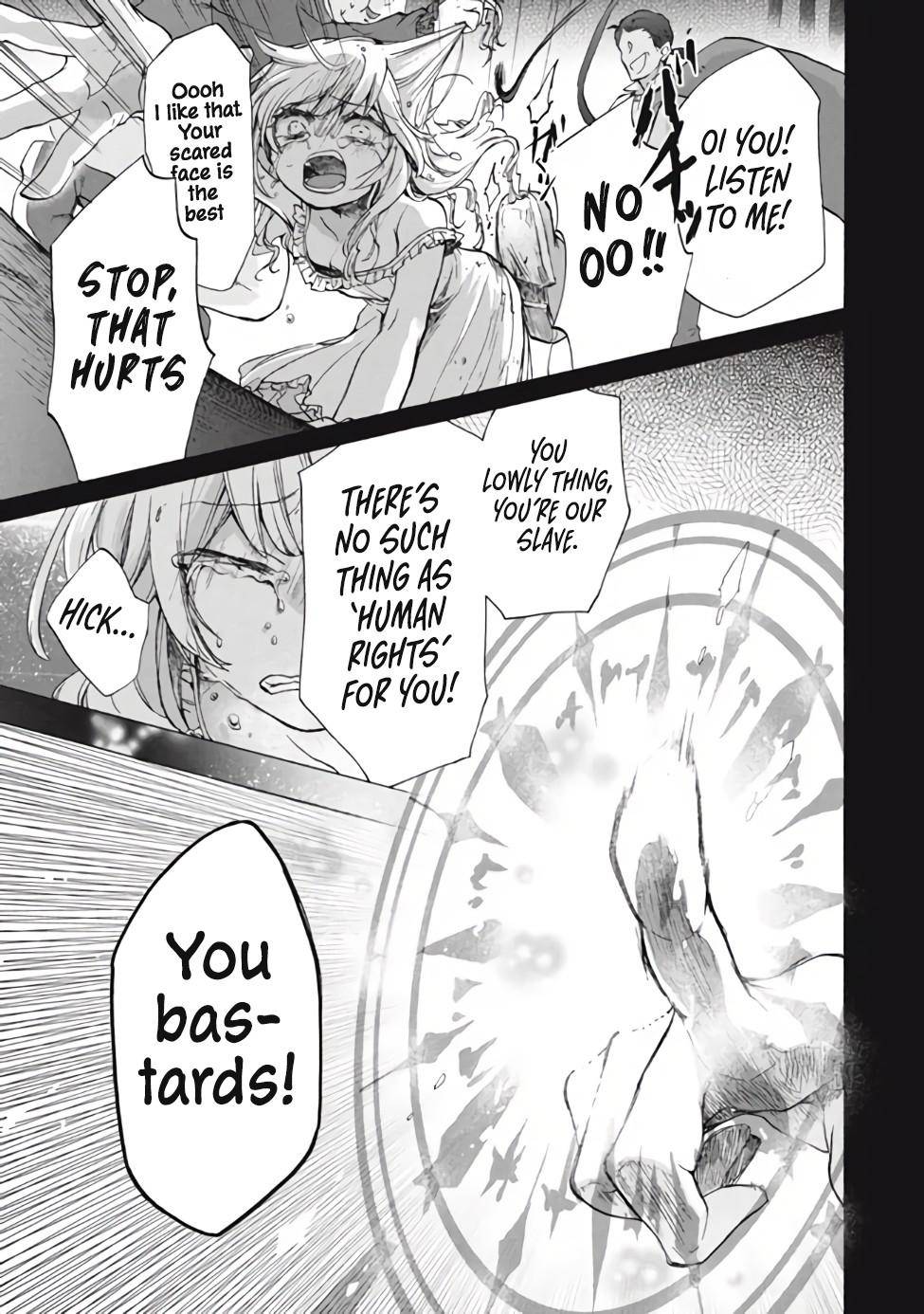 “Kukuku……. Yatsu wa Shiten’nou no Naka Demo Saijaku” to Kaiko sa Reta Ore, Naze ka Yuusha to Seijo no Shishou ni Naru chapter 12.2 page 7