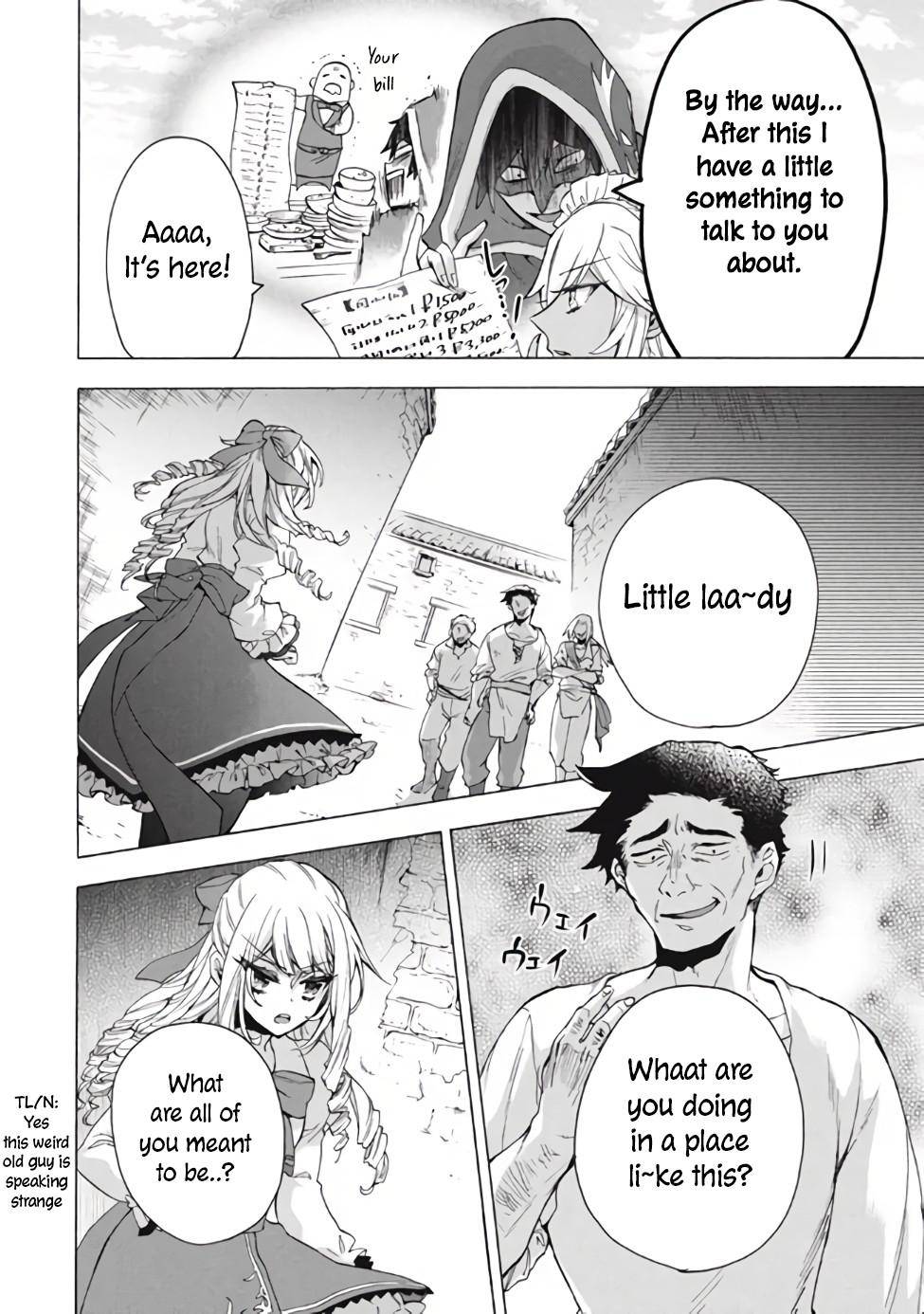 “Kukuku……. Yatsu wa Shiten’nou no Naka Demo Saijaku” to Kaiko sa Reta Ore, Naze ka Yuusha to Seijo no Shishou ni Naru chapter 13.1 page 3