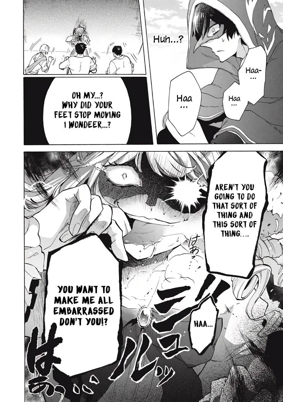 “Kukuku……. Yatsu wa Shiten’nou no Naka Demo Saijaku” to Kaiko sa Reta Ore, Naze ka Yuusha to Seijo no Shishou ni Naru chapter 13.1 page 5