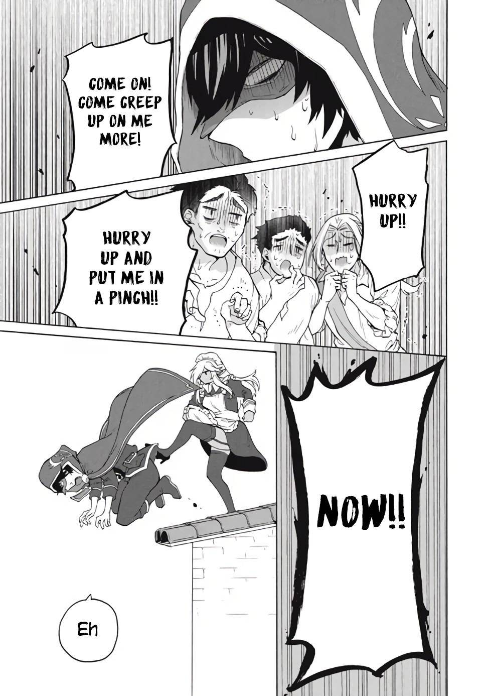 “Kukuku……. Yatsu wa Shiten’nou no Naka Demo Saijaku” to Kaiko sa Reta Ore, Naze ka Yuusha to Seijo no Shishou ni Naru chapter 13.1 page 6