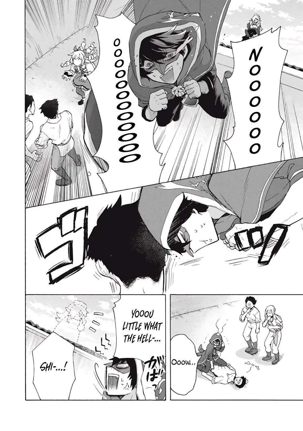 “Kukuku……. Yatsu wa Shiten’nou no Naka Demo Saijaku” to Kaiko sa Reta Ore, Naze ka Yuusha to Seijo no Shishou ni Naru chapter 13.1 page 7