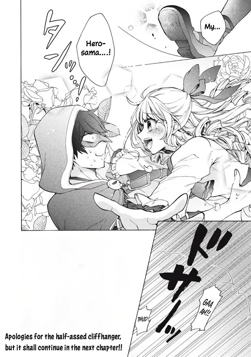 “Kukuku……. Yatsu wa Shiten’nou no Naka Demo Saijaku” to Kaiko sa Reta Ore, Naze ka Yuusha to Seijo no Shishou ni Naru chapter 13.1 page 9