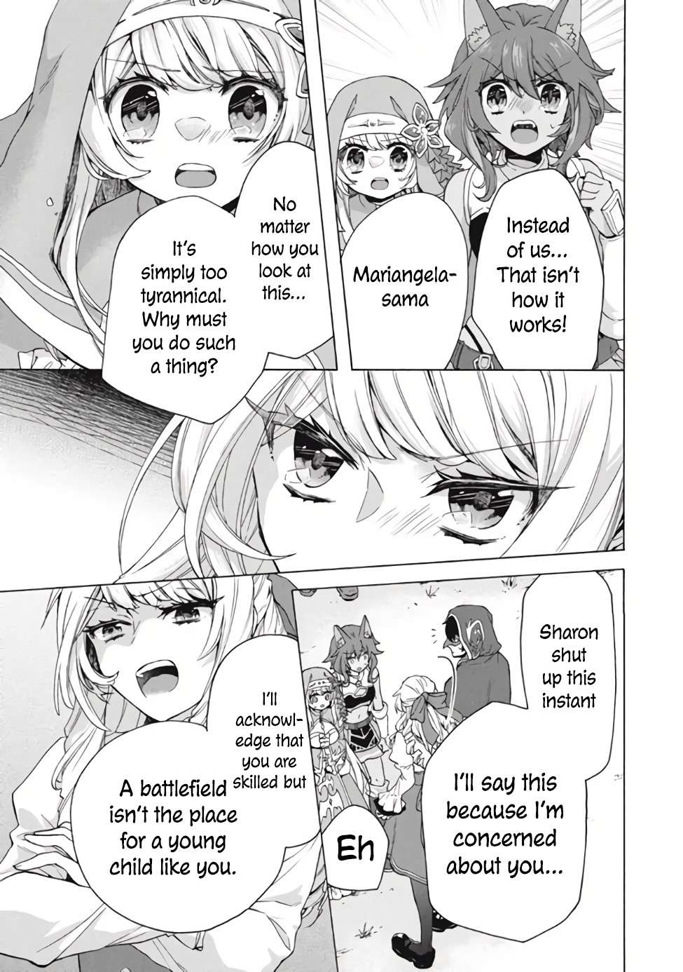 “Kukuku……. Yatsu wa Shiten’nou no Naka Demo Saijaku” to Kaiko sa Reta Ore, Naze ka Yuusha to Seijo no Shishou ni Naru chapter 13.2 page 10