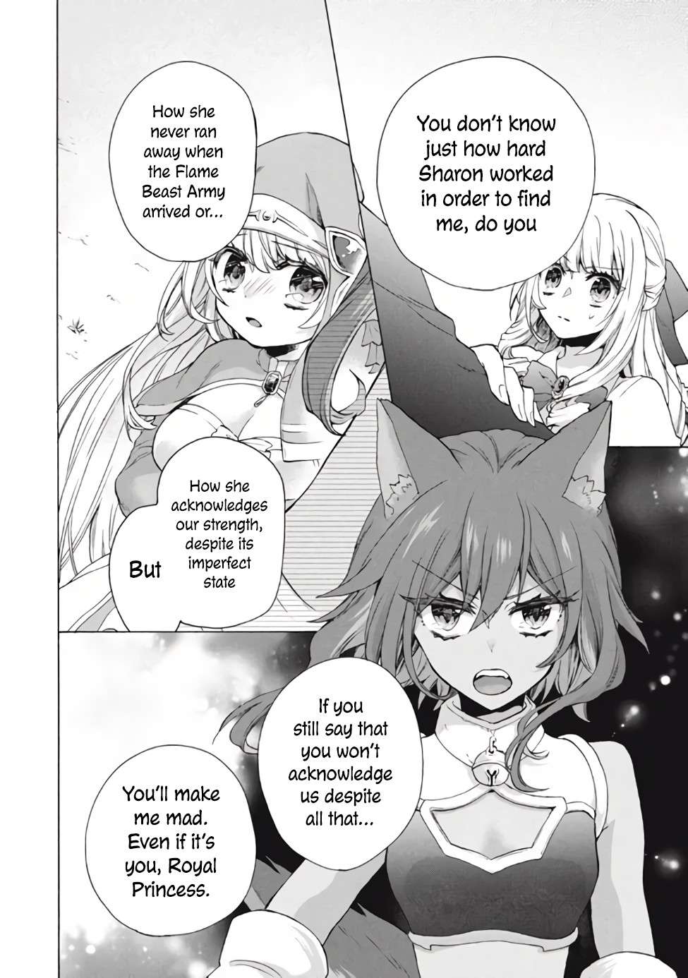 “Kukuku……. Yatsu wa Shiten’nou no Naka Demo Saijaku” to Kaiko sa Reta Ore, Naze ka Yuusha to Seijo no Shishou ni Naru chapter 13.2 page 13