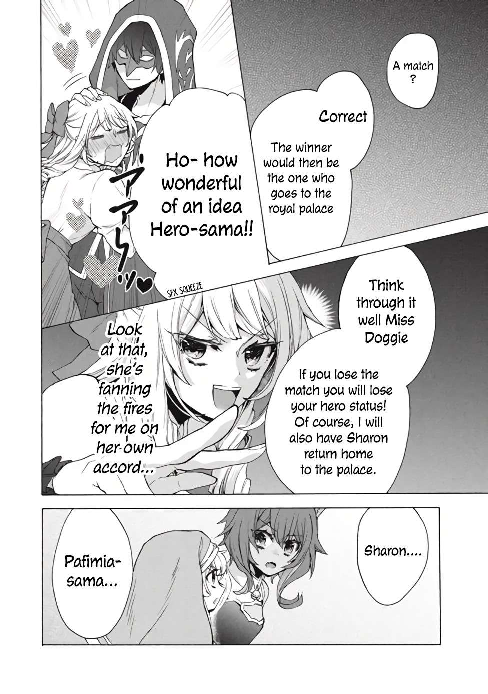 “Kukuku……. Yatsu wa Shiten’nou no Naka Demo Saijaku” to Kaiko sa Reta Ore, Naze ka Yuusha to Seijo no Shishou ni Naru chapter 13.2 page 15