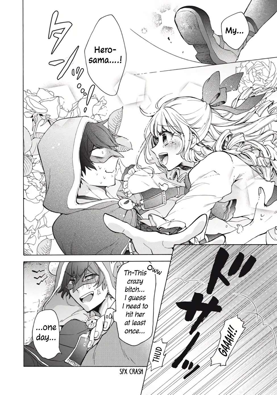 “Kukuku……. Yatsu wa Shiten’nou no Naka Demo Saijaku” to Kaiko sa Reta Ore, Naze ka Yuusha to Seijo no Shishou ni Naru chapter 13.2 page 3