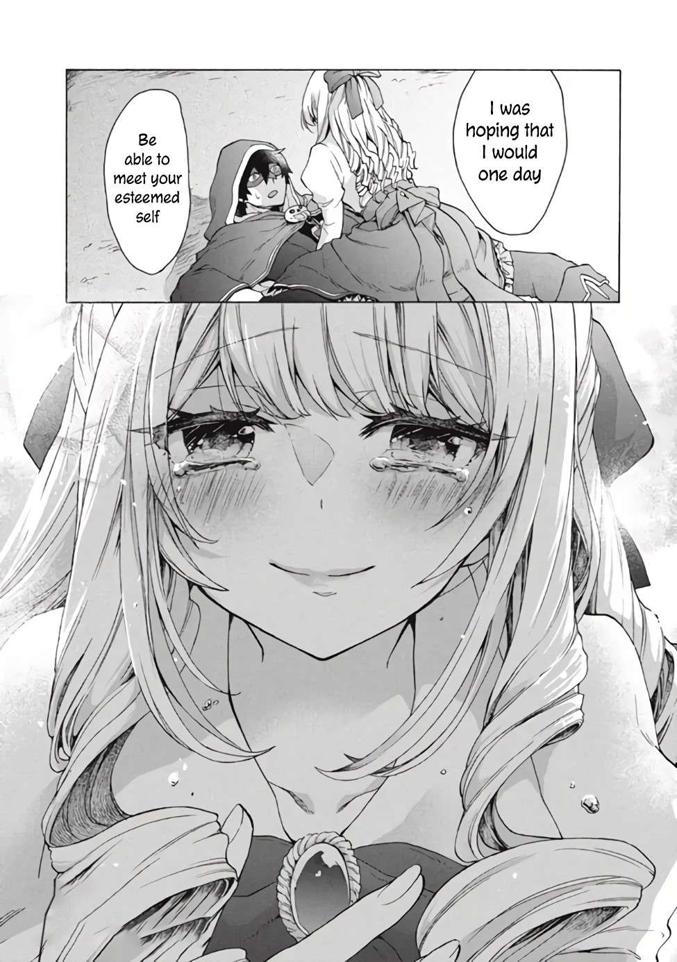 “Kukuku……. Yatsu wa Shiten’nou no Naka Demo Saijaku” to Kaiko sa Reta Ore, Naze ka Yuusha to Seijo no Shishou ni Naru chapter 13.2 page 4