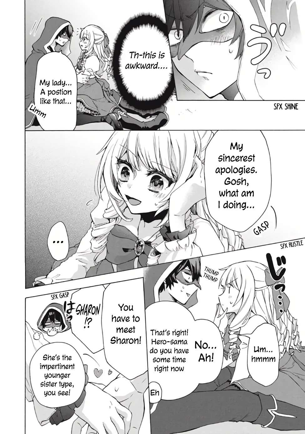 “Kukuku……. Yatsu wa Shiten’nou no Naka Demo Saijaku” to Kaiko sa Reta Ore, Naze ka Yuusha to Seijo no Shishou ni Naru chapter 13.2 page 5