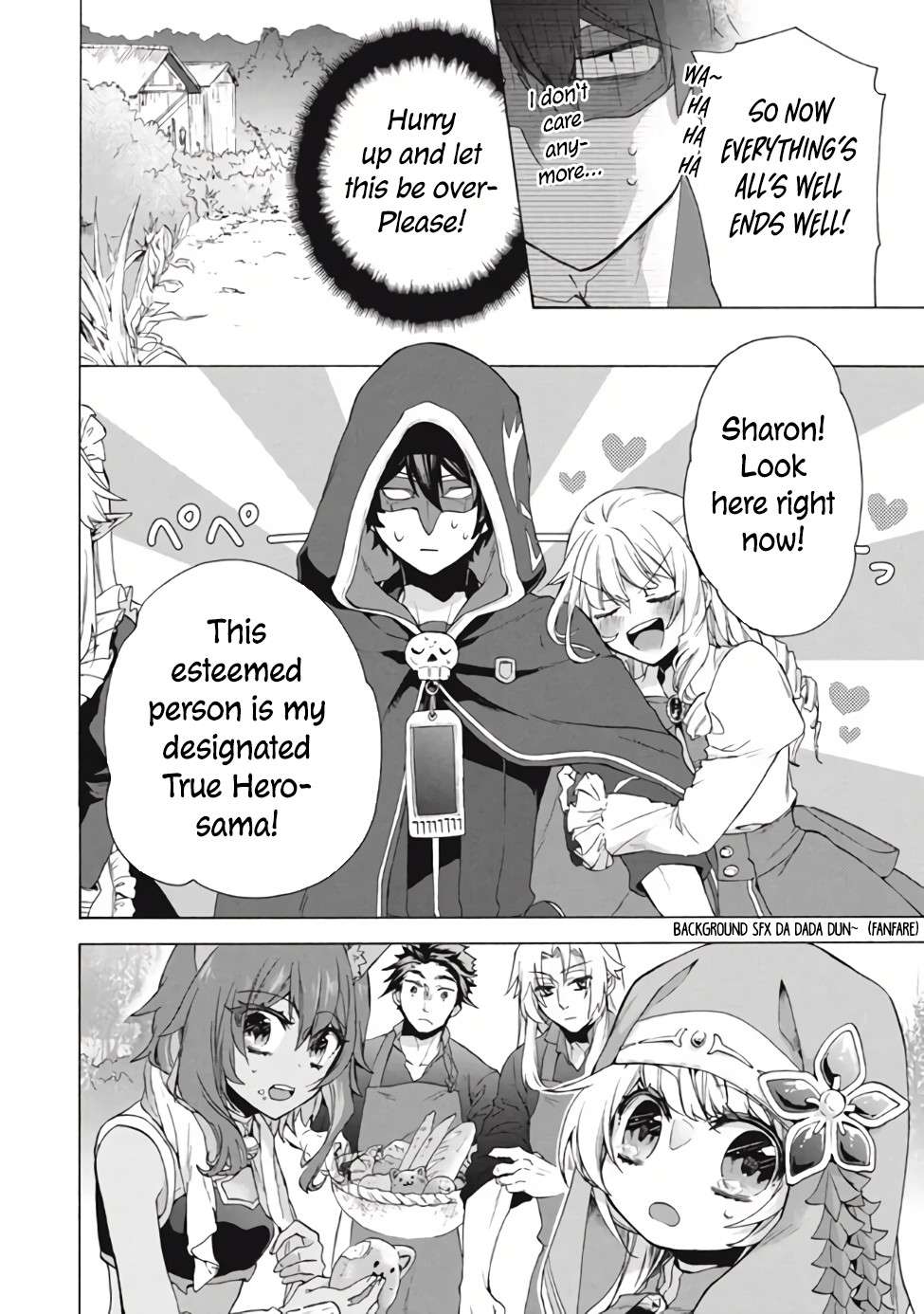 “Kukuku……. Yatsu wa Shiten’nou no Naka Demo Saijaku” to Kaiko sa Reta Ore, Naze ka Yuusha to Seijo no Shishou ni Naru chapter 13.2 page 7