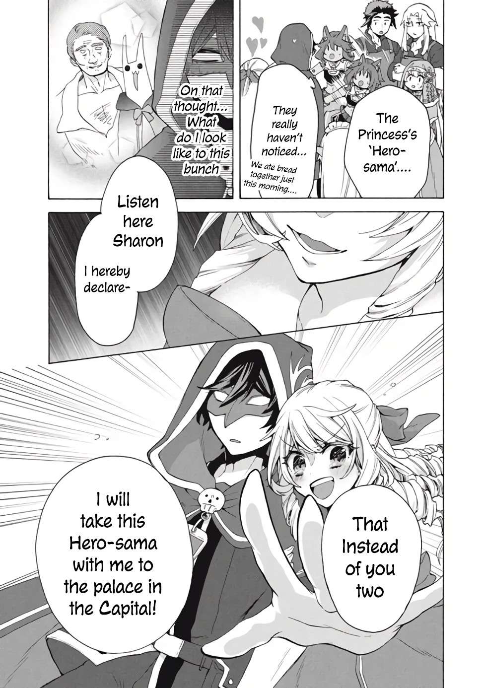 “Kukuku……. Yatsu wa Shiten’nou no Naka Demo Saijaku” to Kaiko sa Reta Ore, Naze ka Yuusha to Seijo no Shishou ni Naru chapter 13.2 page 8