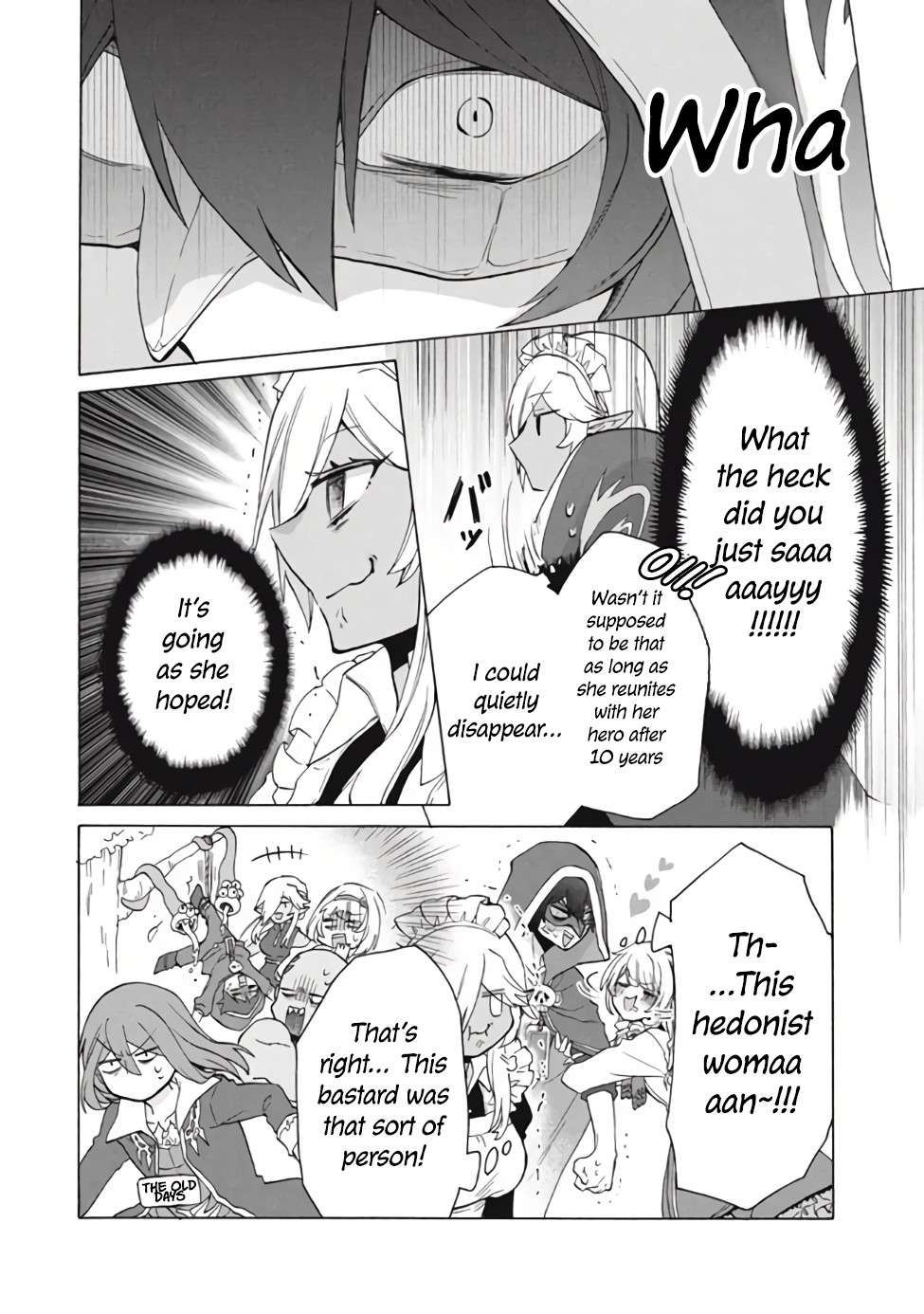 “Kukuku……. Yatsu wa Shiten’nou no Naka Demo Saijaku” to Kaiko sa Reta Ore, Naze ka Yuusha to Seijo no Shishou ni Naru chapter 13.2 page 9