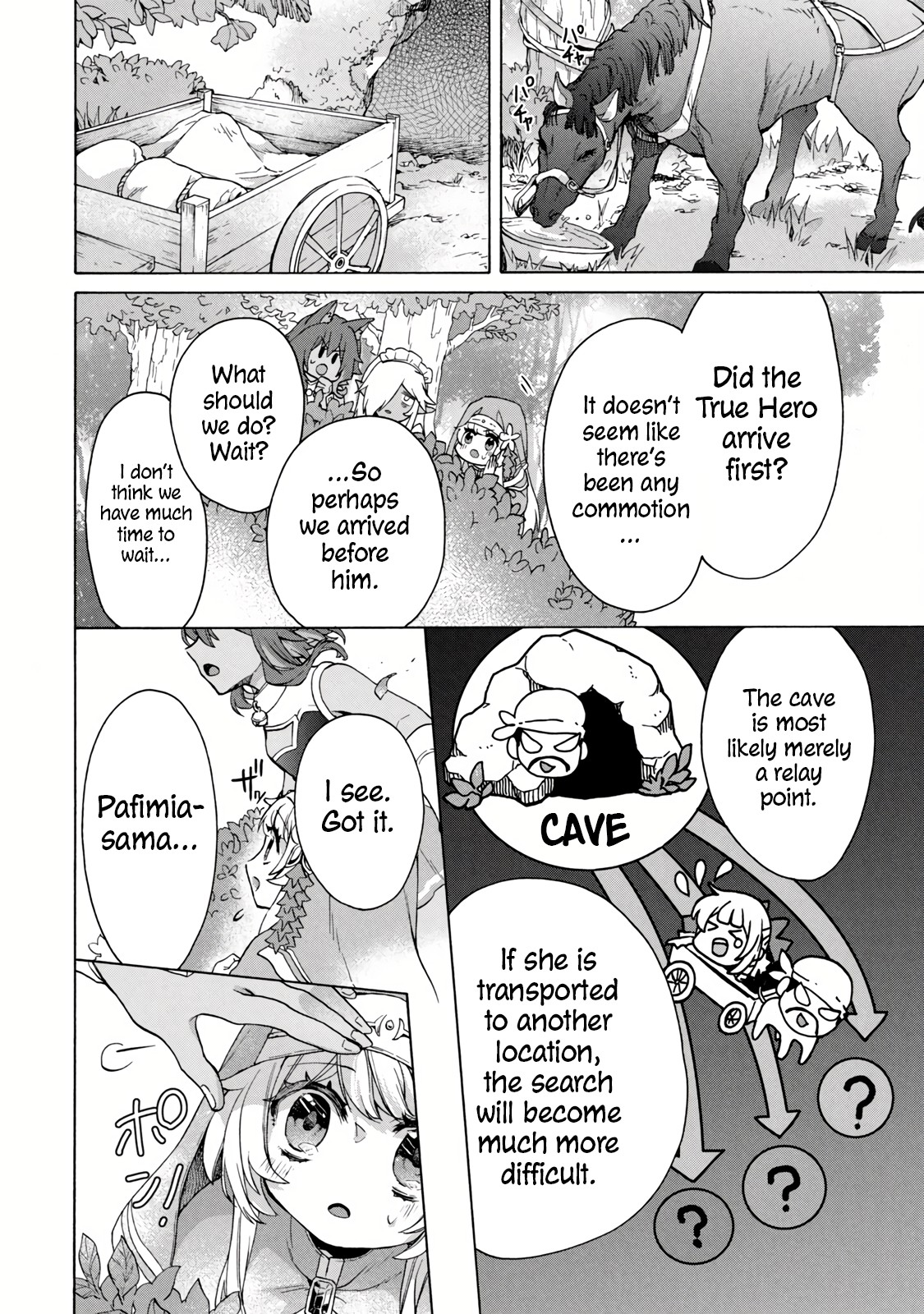 “Kukuku……. Yatsu wa Shiten’nou no Naka Demo Saijaku” to Kaiko sa Reta Ore, Naze ka Yuusha to Seijo no Shishou ni Naru chapter 14.1 page 10