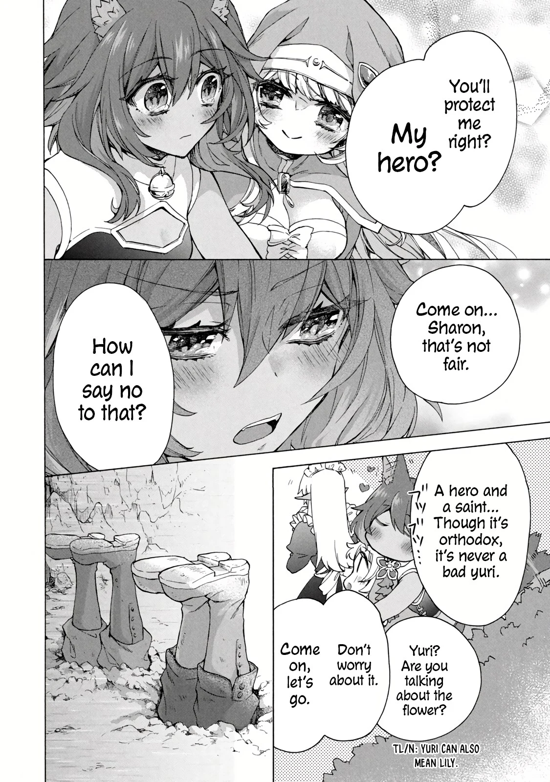 “Kukuku……. Yatsu wa Shiten’nou no Naka Demo Saijaku” to Kaiko sa Reta Ore, Naze ka Yuusha to Seijo no Shishou ni Naru chapter 14.1 page 12