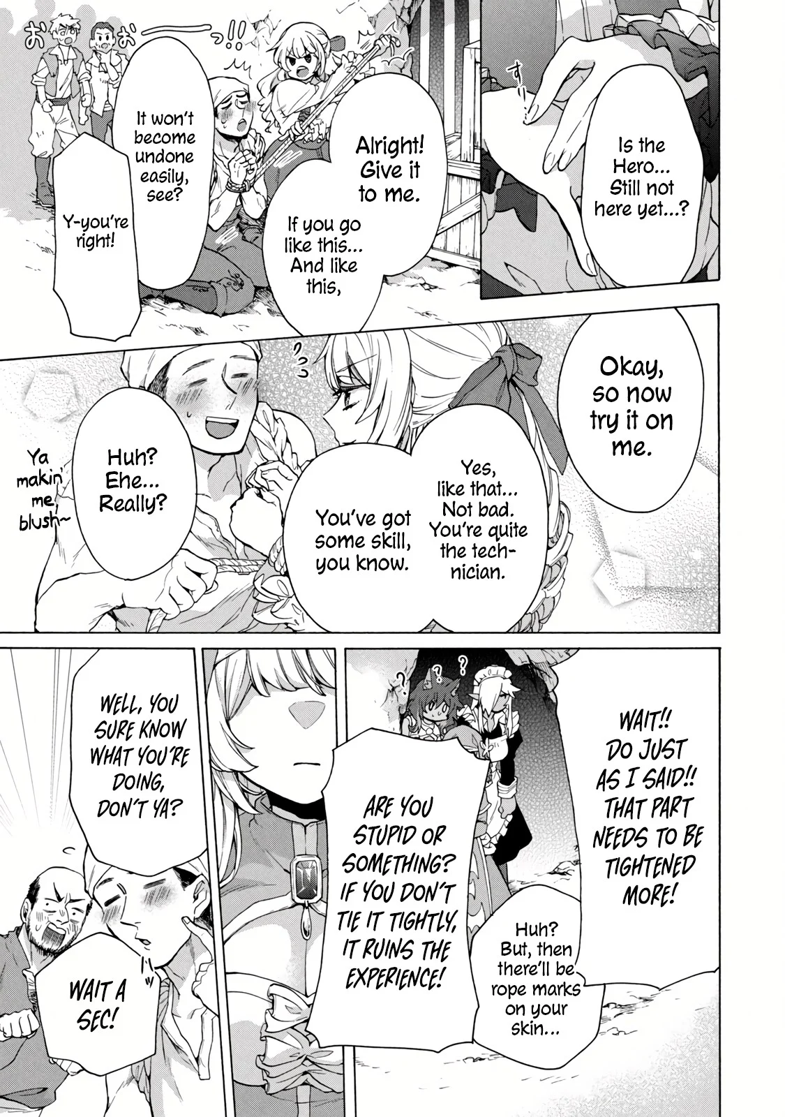 “Kukuku……. Yatsu wa Shiten’nou no Naka Demo Saijaku” to Kaiko sa Reta Ore, Naze ka Yuusha to Seijo no Shishou ni Naru chapter 14.1 page 15