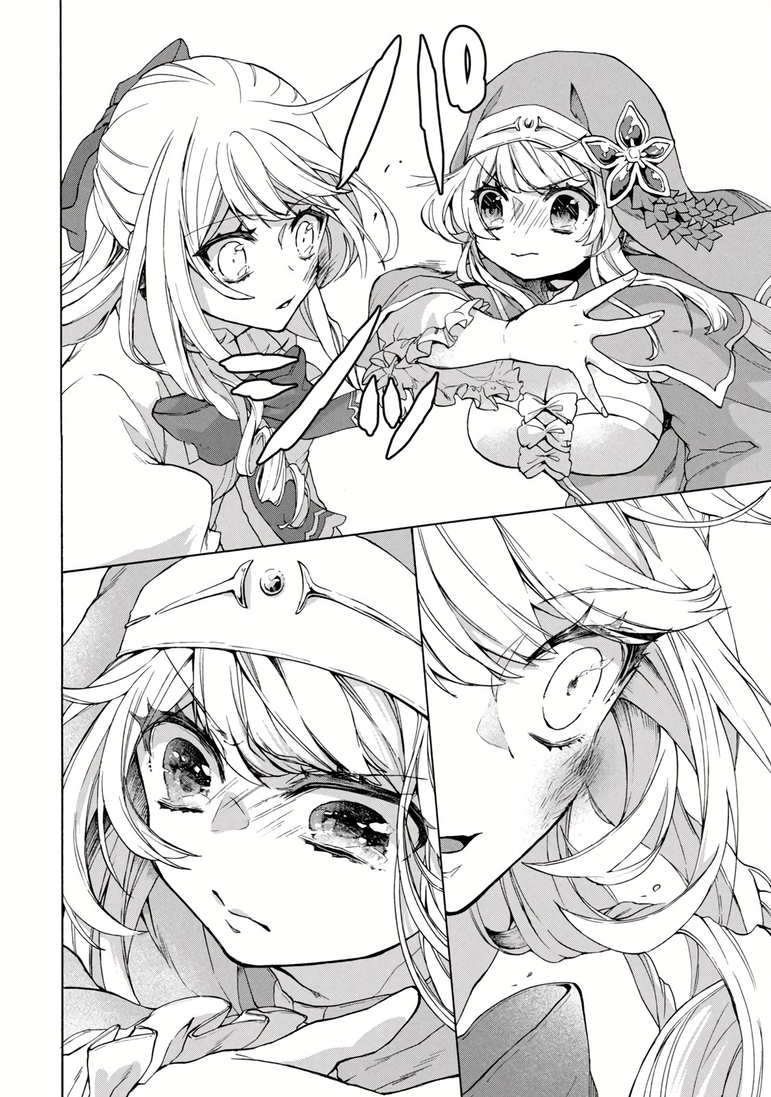 “Kukuku……. Yatsu wa Shiten’nou no Naka Demo Saijaku” to Kaiko sa Reta Ore, Naze ka Yuusha to Seijo no Shishou ni Naru chapter 14.1 page 18