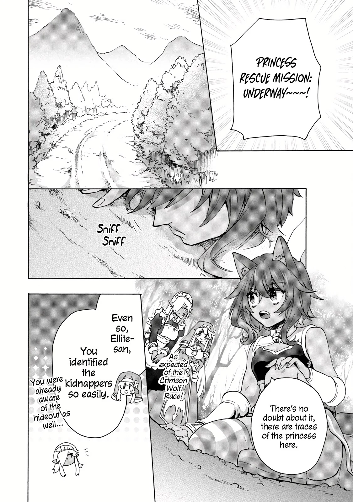 “Kukuku……. Yatsu wa Shiten’nou no Naka Demo Saijaku” to Kaiko sa Reta Ore, Naze ka Yuusha to Seijo no Shishou ni Naru chapter 14.1 page 8
