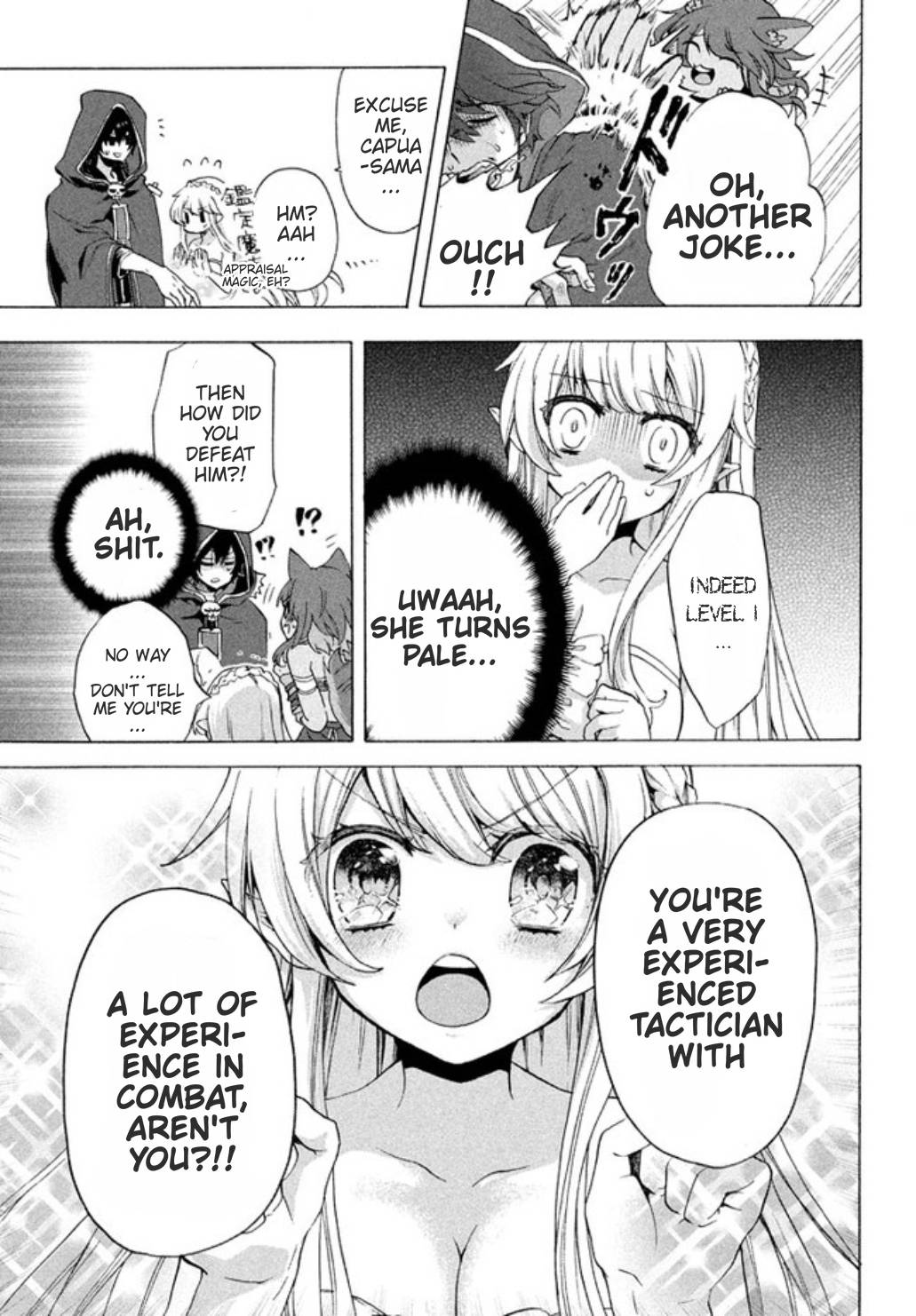 “Kukuku……. Yatsu wa Shiten’nou no Naka Demo Saijaku” to Kaiko sa Reta Ore, Naze ka Yuusha to Seijo no Shishou ni Naru chapter 2.1 page 11