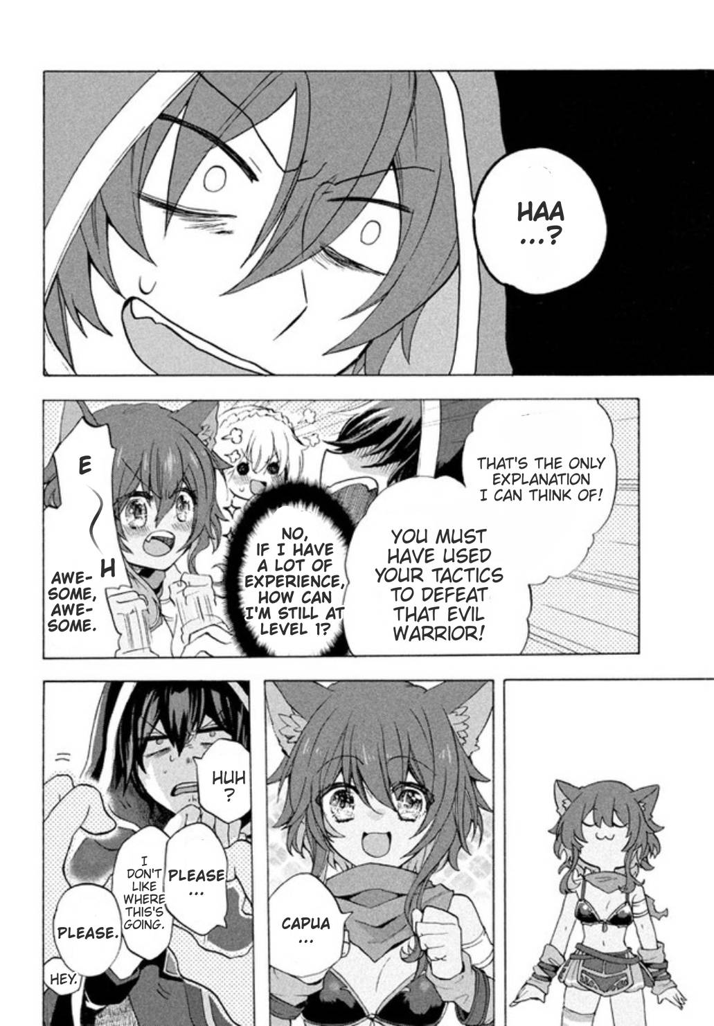 “Kukuku……. Yatsu wa Shiten’nou no Naka Demo Saijaku” to Kaiko sa Reta Ore, Naze ka Yuusha to Seijo no Shishou ni Naru chapter 2.1 page 12