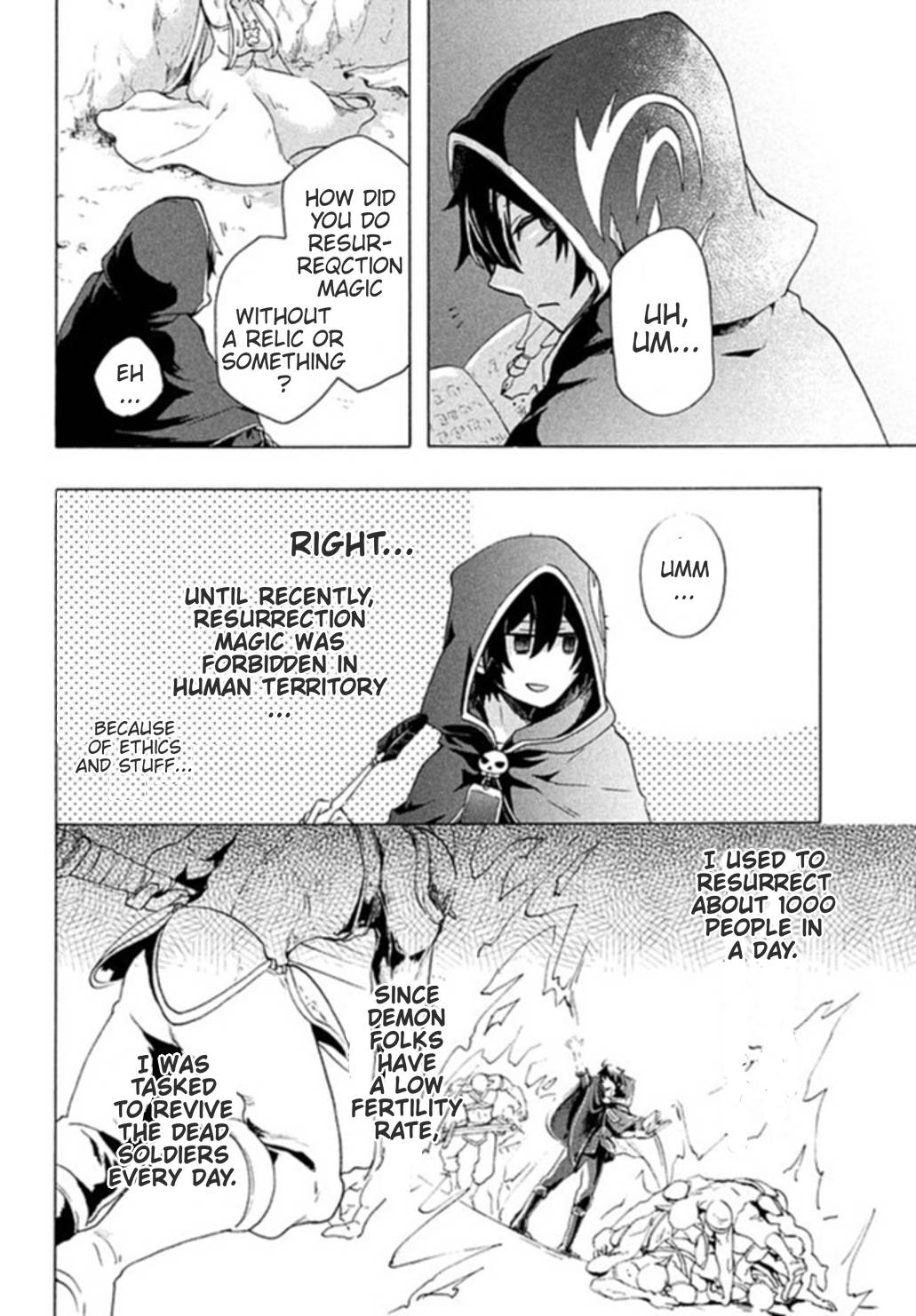 “Kukuku……. Yatsu wa Shiten’nou no Naka Demo Saijaku” to Kaiko sa Reta Ore, Naze ka Yuusha to Seijo no Shishou ni Naru chapter 2.1 page 2