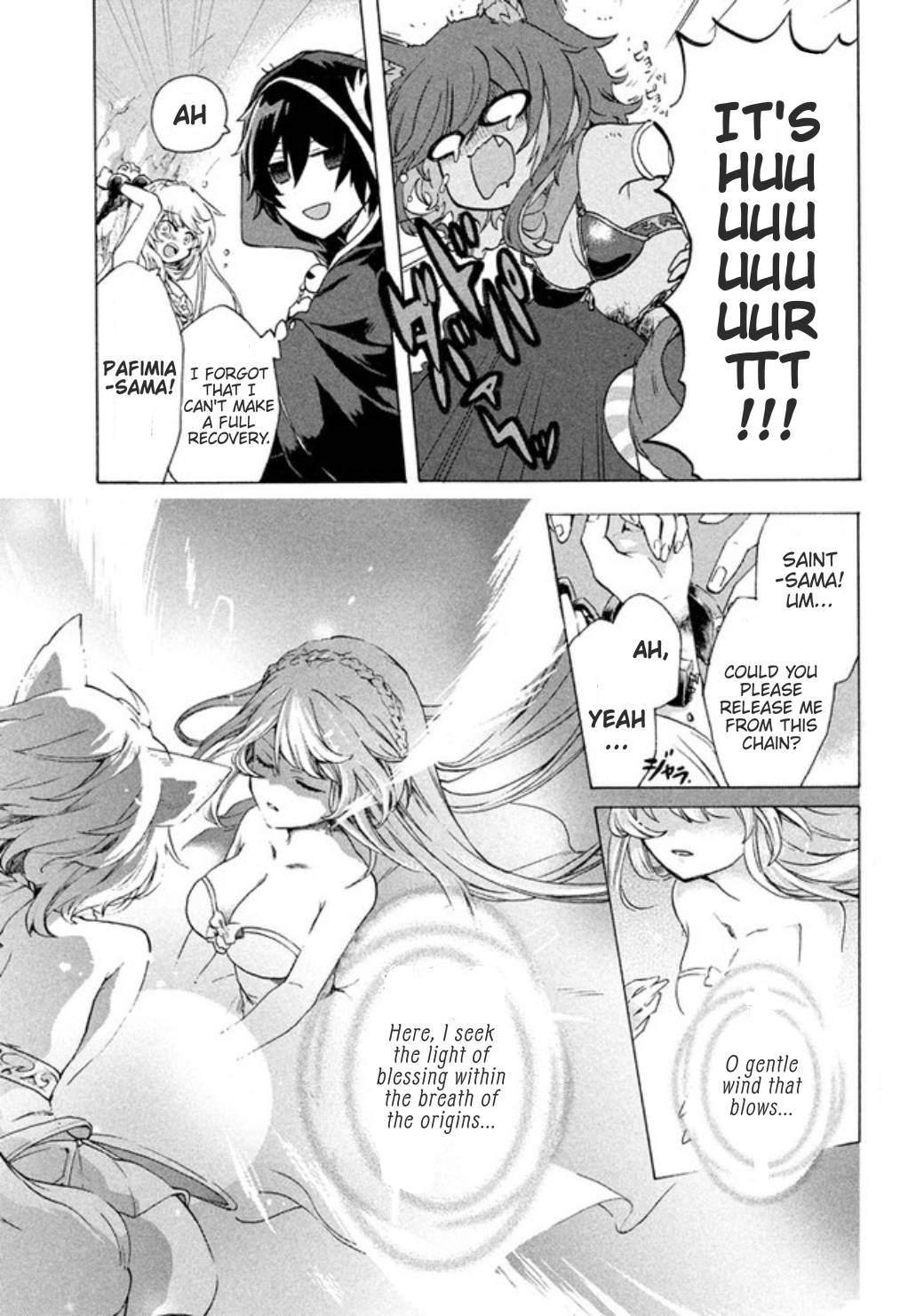 “Kukuku……. Yatsu wa Shiten’nou no Naka Demo Saijaku” to Kaiko sa Reta Ore, Naze ka Yuusha to Seijo no Shishou ni Naru chapter 2.1 page 5