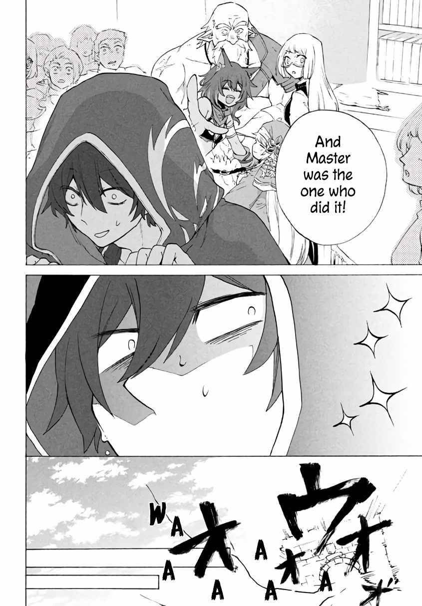 “Kukuku……. Yatsu wa Shiten’nou no Naka Demo Saijaku” to Kaiko sa Reta Ore, Naze ka Yuusha to Seijo no Shishou ni Naru chapter 3.2 page 12