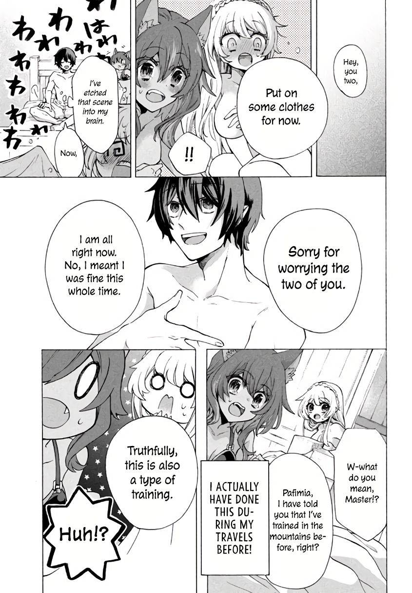 “Kukuku……. Yatsu wa Shiten’nou no Naka Demo Saijaku” to Kaiko sa Reta Ore, Naze ka Yuusha to Seijo no Shishou ni Naru chapter 4.1 page 10