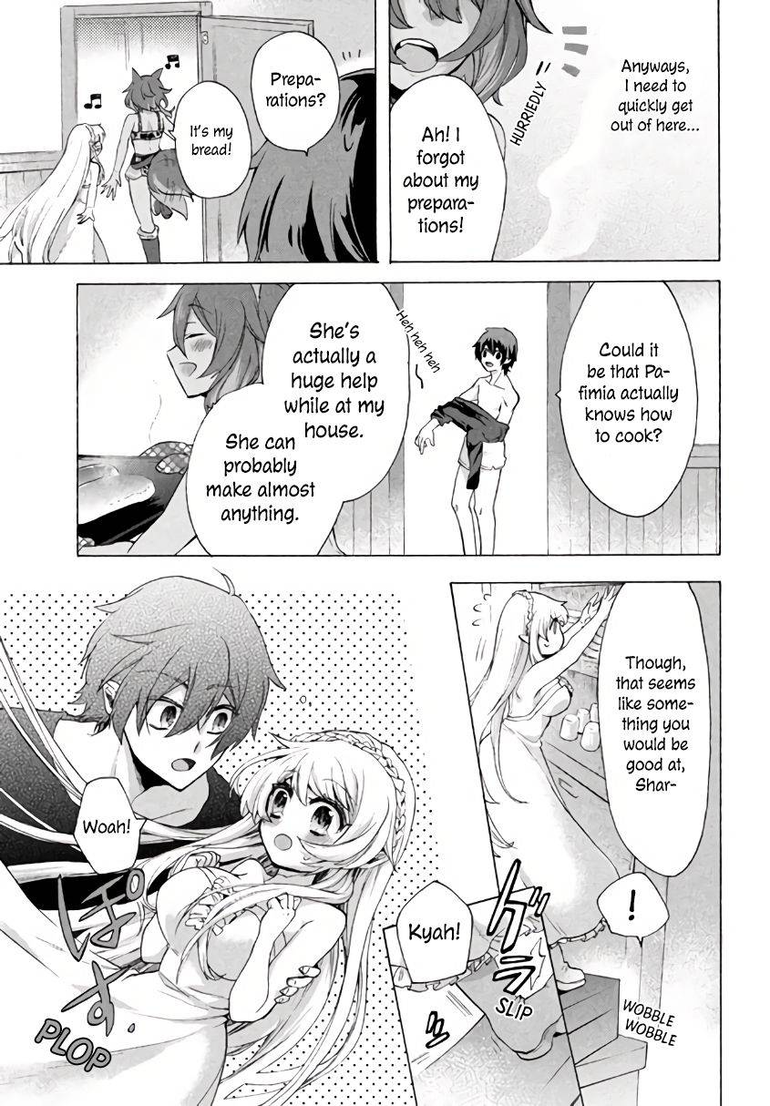 “Kukuku……. Yatsu wa Shiten’nou no Naka Demo Saijaku” to Kaiko sa Reta Ore, Naze ka Yuusha to Seijo no Shishou ni Naru chapter 4.1 page 12