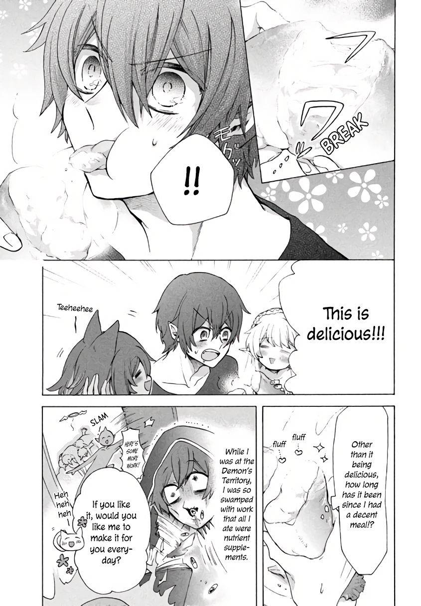 “Kukuku……. Yatsu wa Shiten’nou no Naka Demo Saijaku” to Kaiko sa Reta Ore, Naze ka Yuusha to Seijo no Shishou ni Naru chapter 4.1 page 14