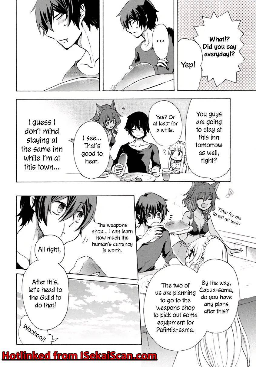 “Kukuku……. Yatsu wa Shiten’nou no Naka Demo Saijaku” to Kaiko sa Reta Ore, Naze ka Yuusha to Seijo no Shishou ni Naru chapter 4.1 page 15