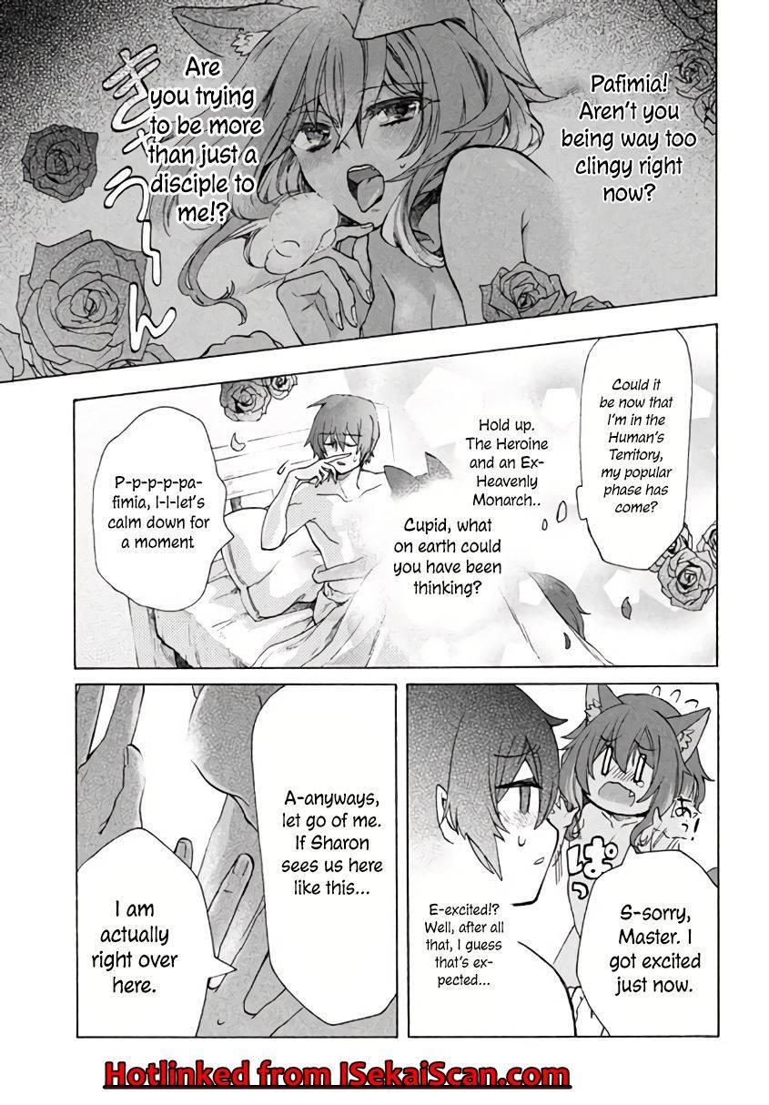 “Kukuku……. Yatsu wa Shiten’nou no Naka Demo Saijaku” to Kaiko sa Reta Ore, Naze ka Yuusha to Seijo no Shishou ni Naru chapter 4.1 page 6