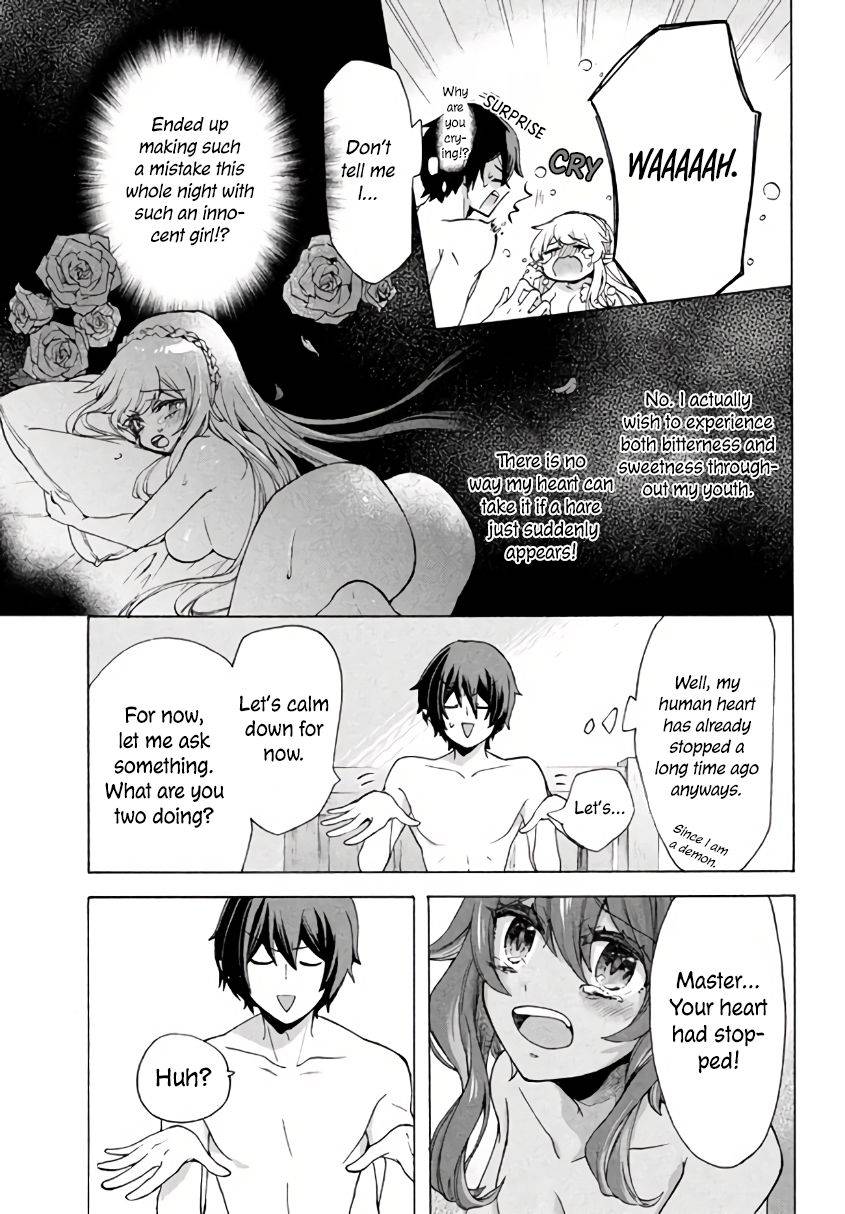“Kukuku……. Yatsu wa Shiten’nou no Naka Demo Saijaku” to Kaiko sa Reta Ore, Naze ka Yuusha to Seijo no Shishou ni Naru chapter 4.1 page 8