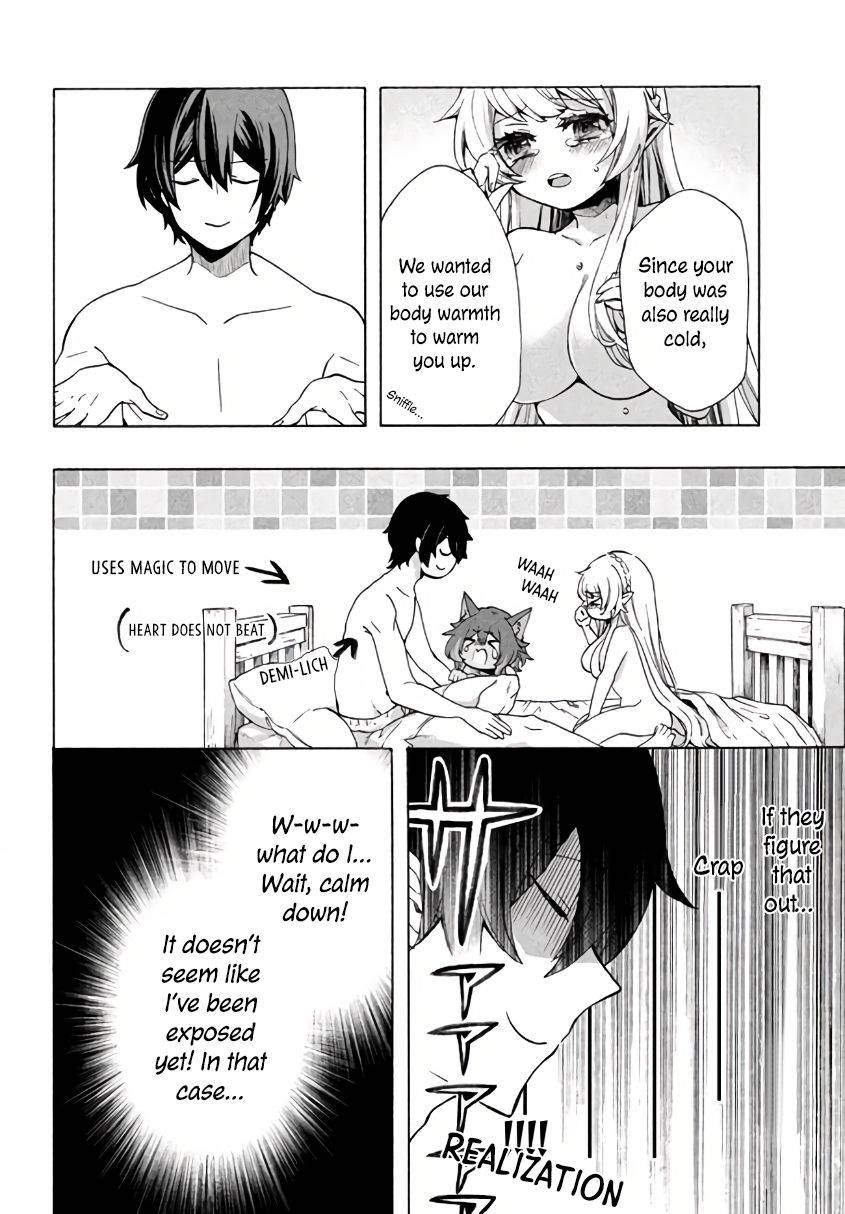 “Kukuku……. Yatsu wa Shiten’nou no Naka Demo Saijaku” to Kaiko sa Reta Ore, Naze ka Yuusha to Seijo no Shishou ni Naru chapter 4.1 page 9