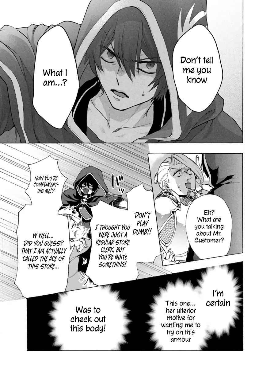 “Kukuku……. Yatsu wa Shiten’nou no Naka Demo Saijaku” to Kaiko sa Reta Ore, Naze ka Yuusha to Seijo no Shishou ni Naru chapter 4.2 page 10