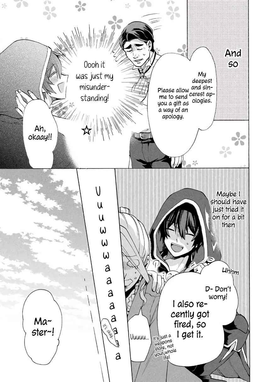 “Kukuku……. Yatsu wa Shiten’nou no Naka Demo Saijaku” to Kaiko sa Reta Ore, Naze ka Yuusha to Seijo no Shishou ni Naru chapter 4.2 page 14