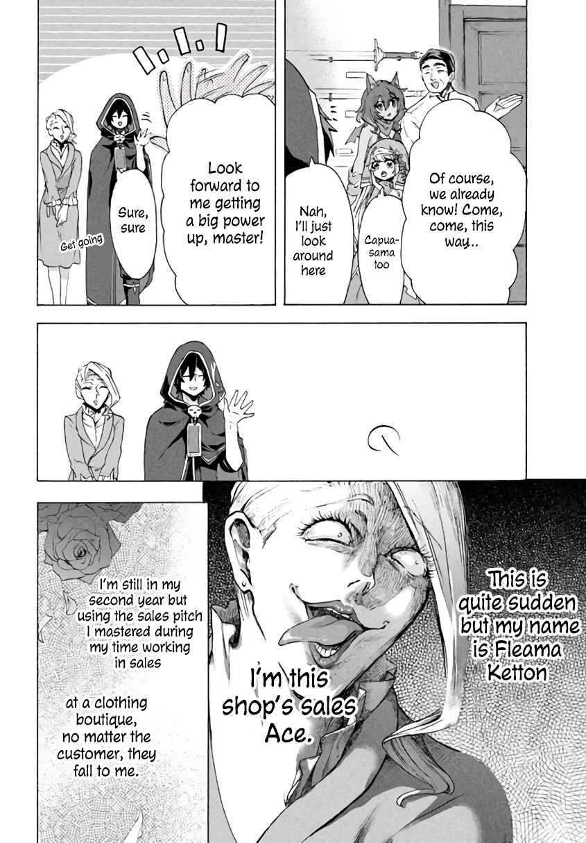 “Kukuku……. Yatsu wa Shiten’nou no Naka Demo Saijaku” to Kaiko sa Reta Ore, Naze ka Yuusha to Seijo no Shishou ni Naru chapter 4.2 page 3