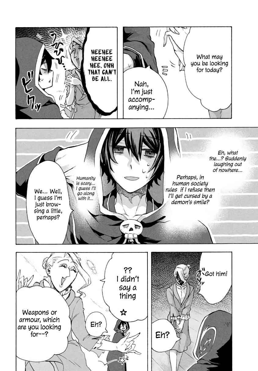 “Kukuku……. Yatsu wa Shiten’nou no Naka Demo Saijaku” to Kaiko sa Reta Ore, Naze ka Yuusha to Seijo no Shishou ni Naru chapter 4.2 page 5