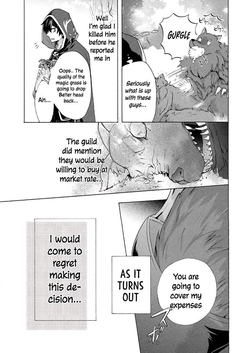 “Kukuku……. Yatsu wa Shiten’nou no Naka Demo Saijaku” to Kaiko sa Reta Ore, Naze ka Yuusha to Seijo no Shishou ni Naru chapter 4.3 page 13