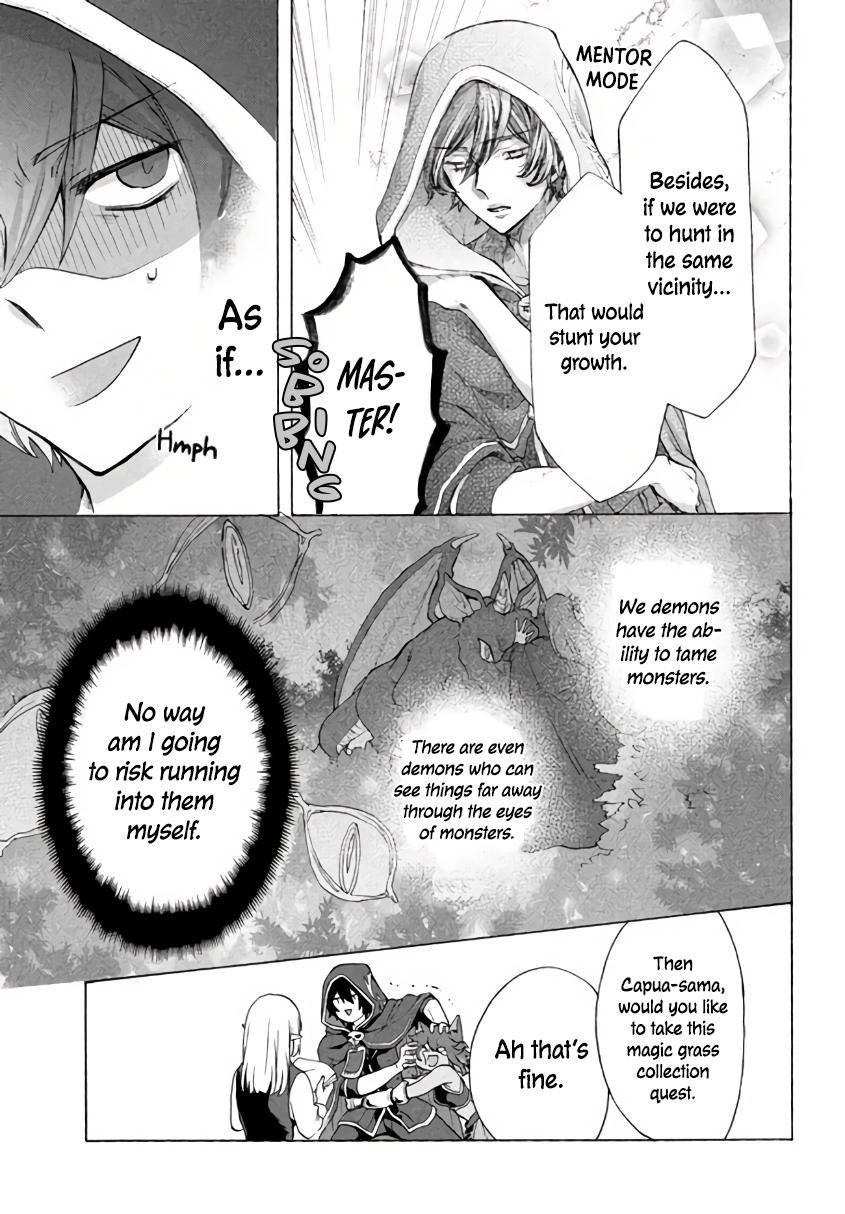 “Kukuku……. Yatsu wa Shiten’nou no Naka Demo Saijaku” to Kaiko sa Reta Ore, Naze ka Yuusha to Seijo no Shishou ni Naru chapter 4.3 page 4