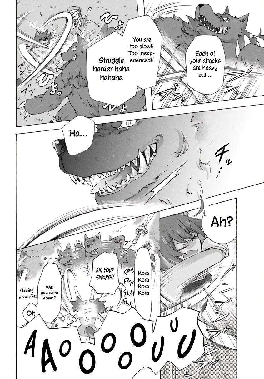 “Kukuku……. Yatsu wa Shiten’nou no Naka Demo Saijaku” to Kaiko sa Reta Ore, Naze ka Yuusha to Seijo no Shishou ni Naru chapter 4.3 page 8