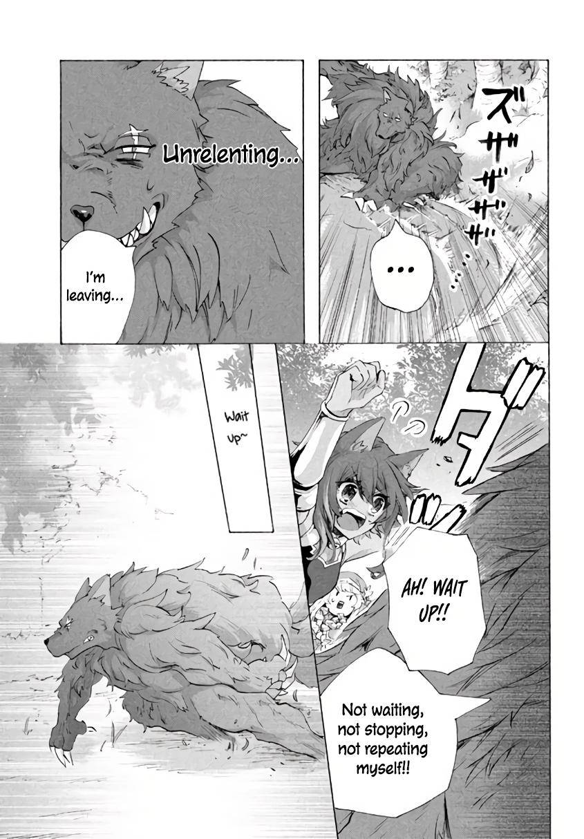 “Kukuku……. Yatsu wa Shiten’nou no Naka Demo Saijaku” to Kaiko sa Reta Ore, Naze ka Yuusha to Seijo no Shishou ni Naru chapter 4.3 page 9