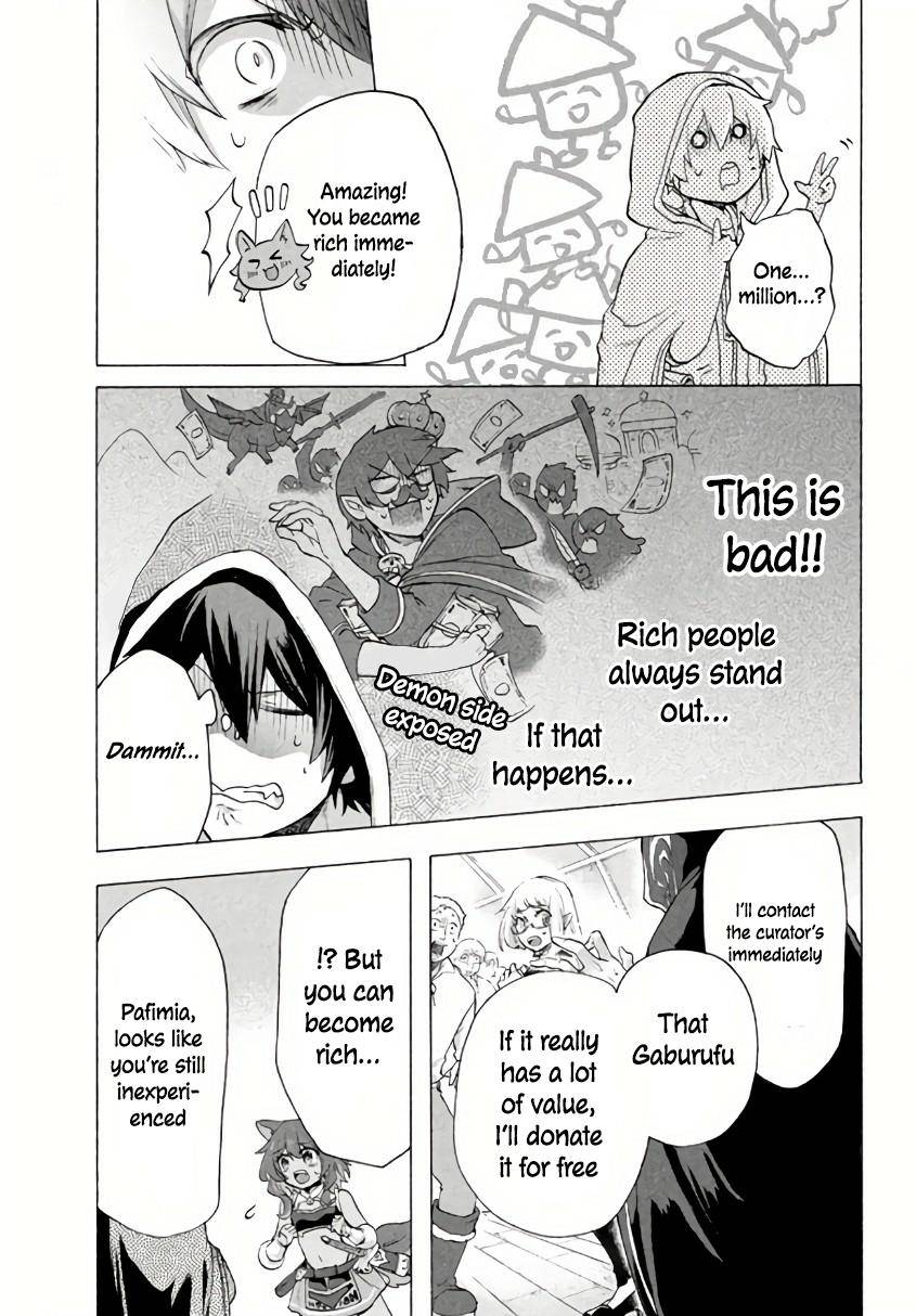 “Kukuku……. Yatsu wa Shiten’nou no Naka Demo Saijaku” to Kaiko sa Reta Ore, Naze ka Yuusha to Seijo no Shishou ni Naru chapter 5.1 page 6