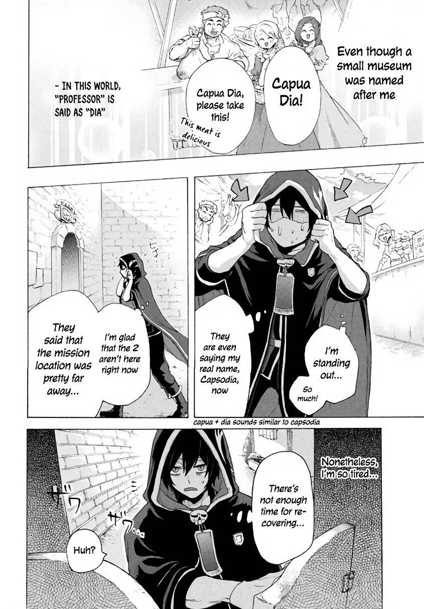 “Kukuku……. Yatsu wa Shiten’nou no Naka Demo Saijaku” to Kaiko sa Reta Ore, Naze ka Yuusha to Seijo no Shishou ni Naru chapter 5.1 page 9