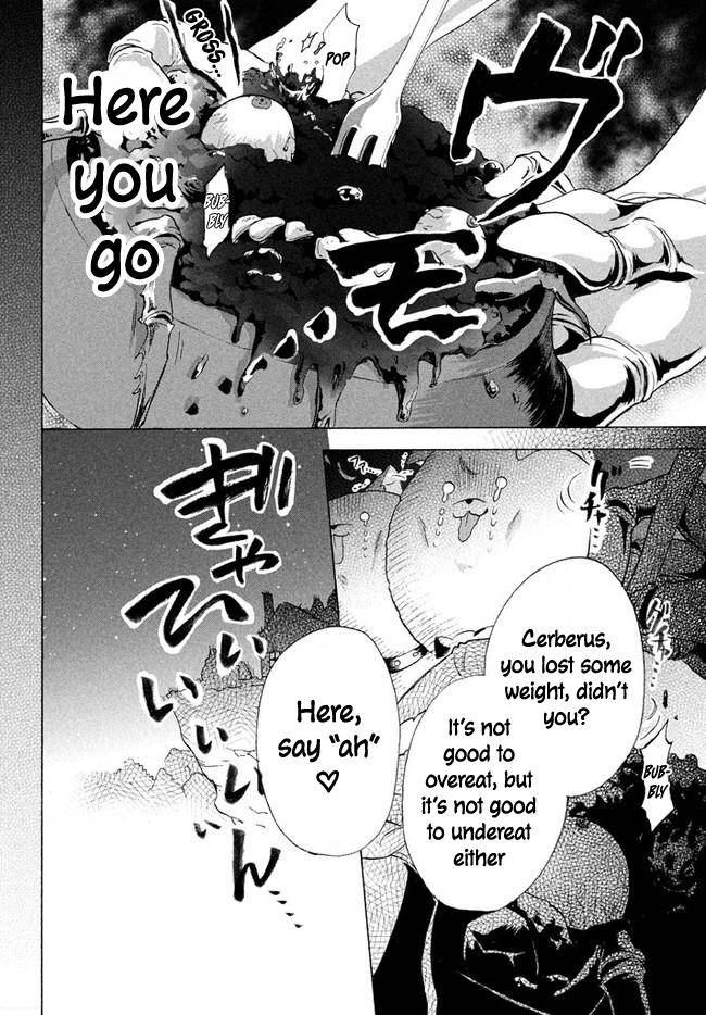 “Kukuku……. Yatsu wa Shiten’nou no Naka Demo Saijaku” to Kaiko sa Reta Ore, Naze ka Yuusha to Seijo no Shishou ni Naru chapter 5.2 page 17